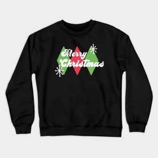 Vintage Merry Christmas Crewneck Sweatshirt